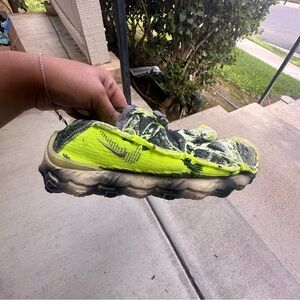 Nike ISPA Mindbody Barely Volt Olive Grey Green Black DH7546-700 Size 6